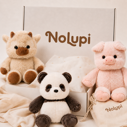 Nolupi los peluches que corren hacia tus brazos