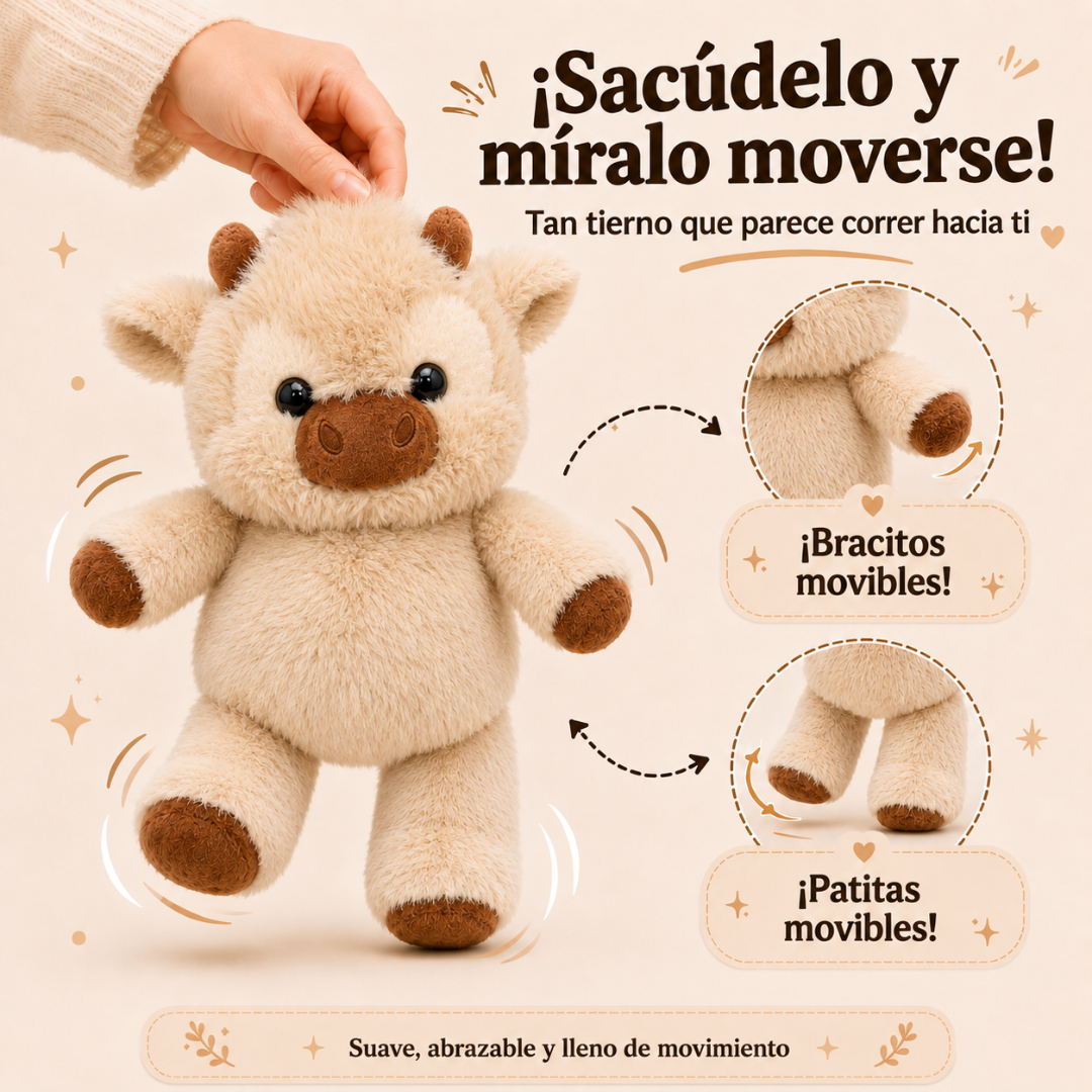 Nolupi los peluches que corren hacia tus brazos